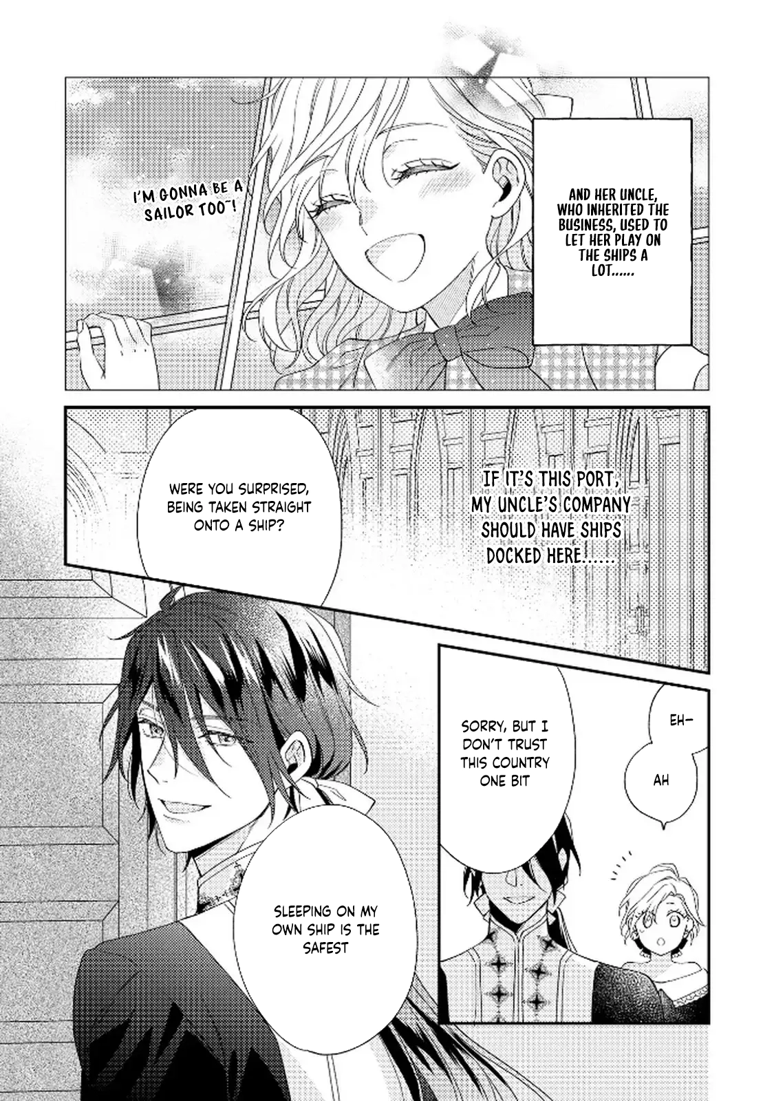The Villainess Rejects the Saint Route. Chapter 4 - . Page 3